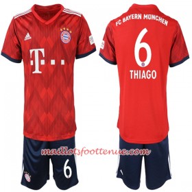 Maillot/Tenue Bayern Munich Thiago 6 Enfant Domicile 2018/2019